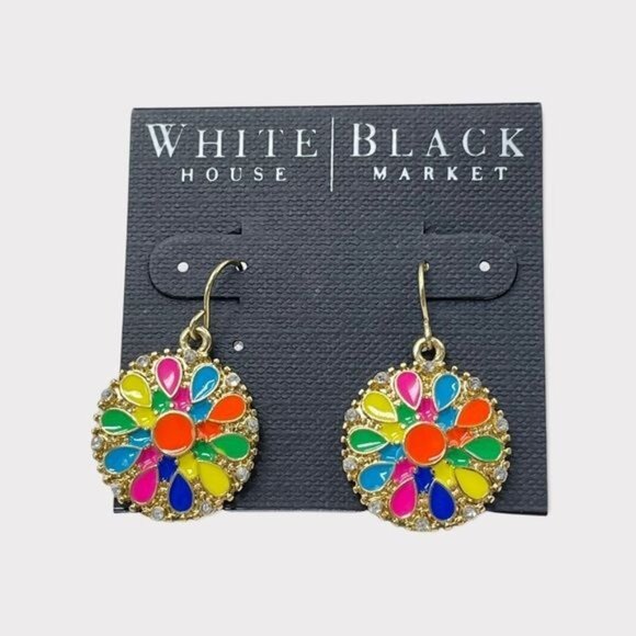 White House Black Market Jewelry - 3/$20 SALE  🛒 WHBM Multicolor Dreamcatcher earrings